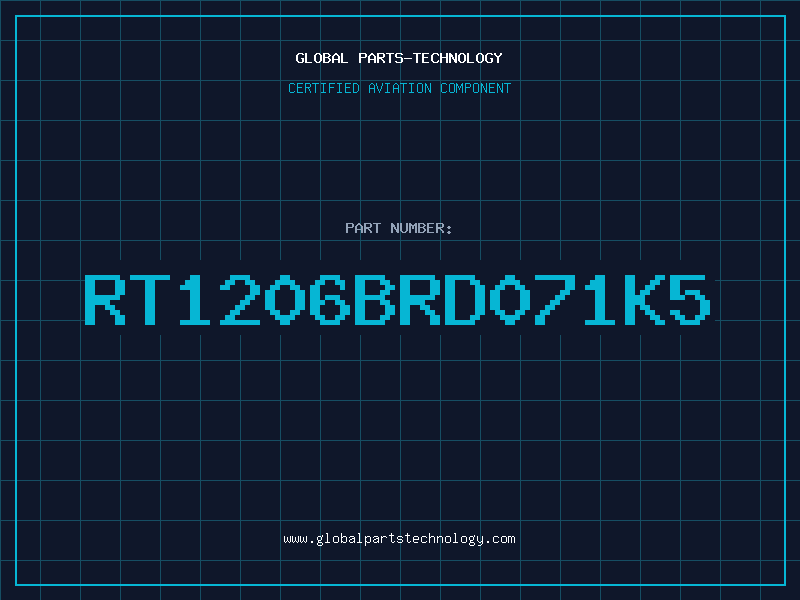 Aviation Part RT1206BRD071K5