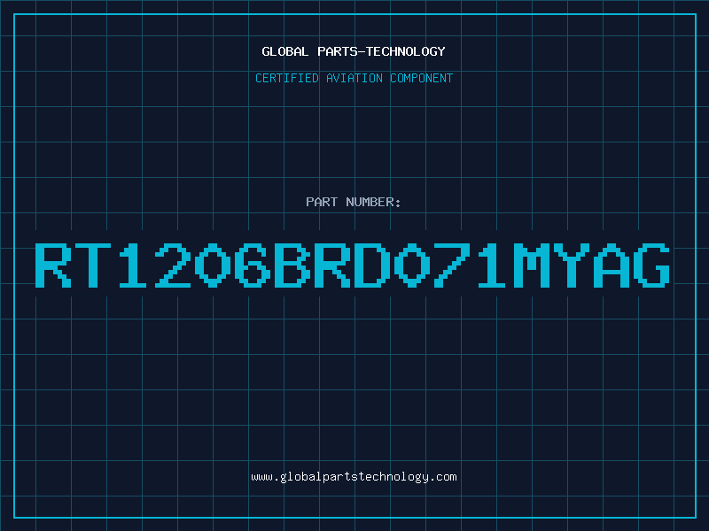 Aviation Part RT1206BRD071MYAG