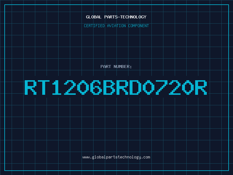 Aviation Part RT1206BRD0720R