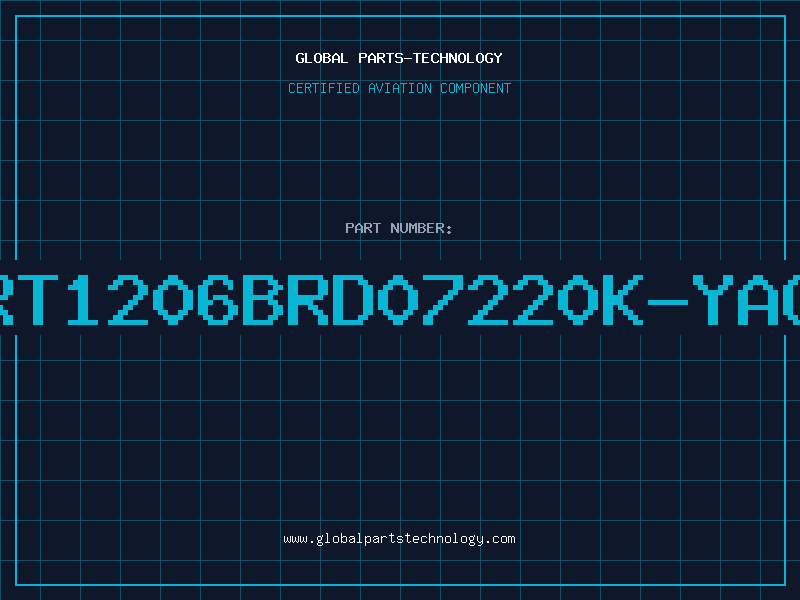 Aviation Part RT1206BRD07220K-YAG