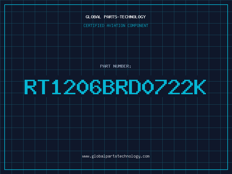 Aviation Part RT1206BRD0722K