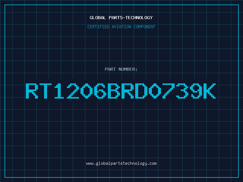Aviation Part RT1206BRD0739K