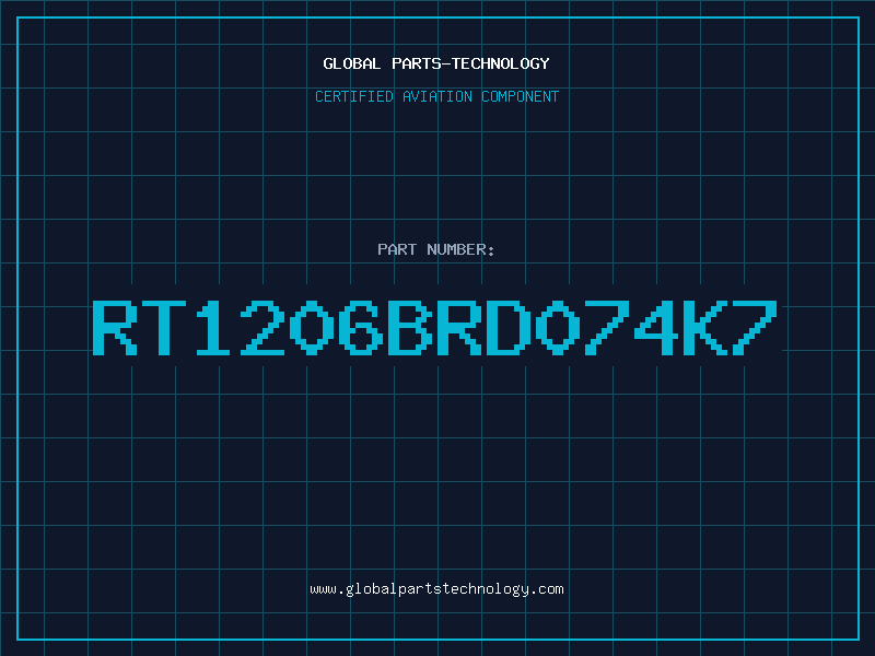 Aviation Part RT1206BRD074K7