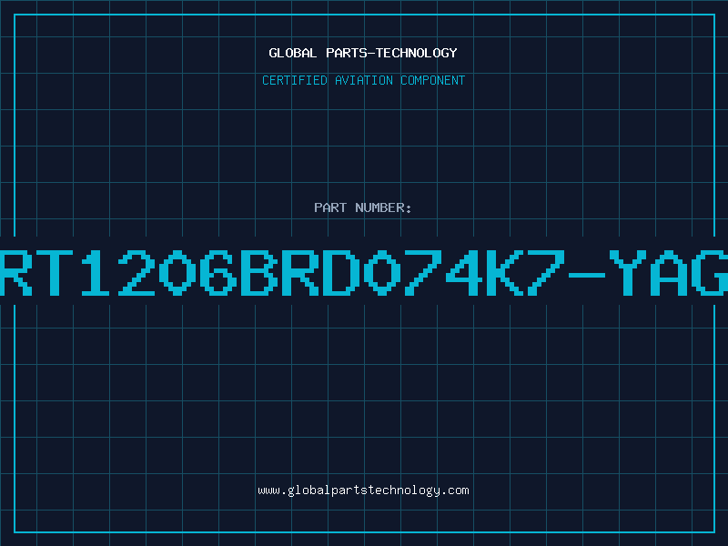 Aviation Part RT1206BRD074K7-YAG