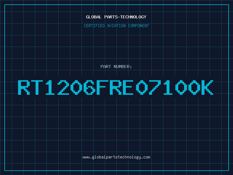 Aviation Part RT1206FRE07100K
