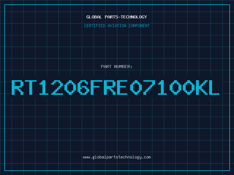 Aviation Part RT1206FRE07100KL