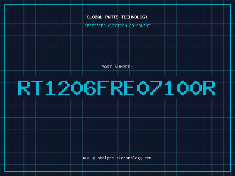 Aviation Part RT1206FRE07100R