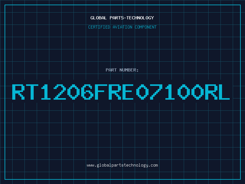 Aviation Part RT1206FRE07100RL
