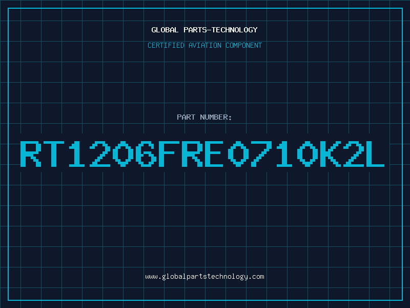 Aviation Part RT1206FRE0710K2L