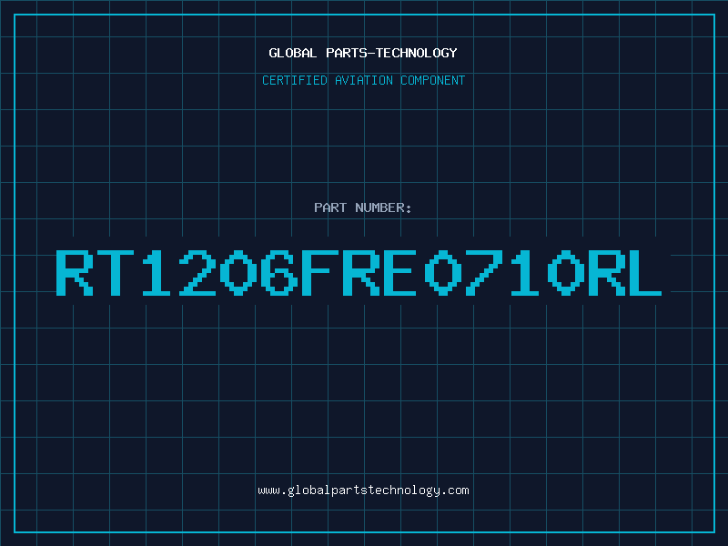 Aviation Part RT1206FRE0710RL