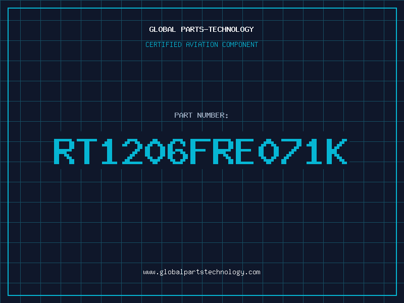 Aviation Part RT1206FRE071K