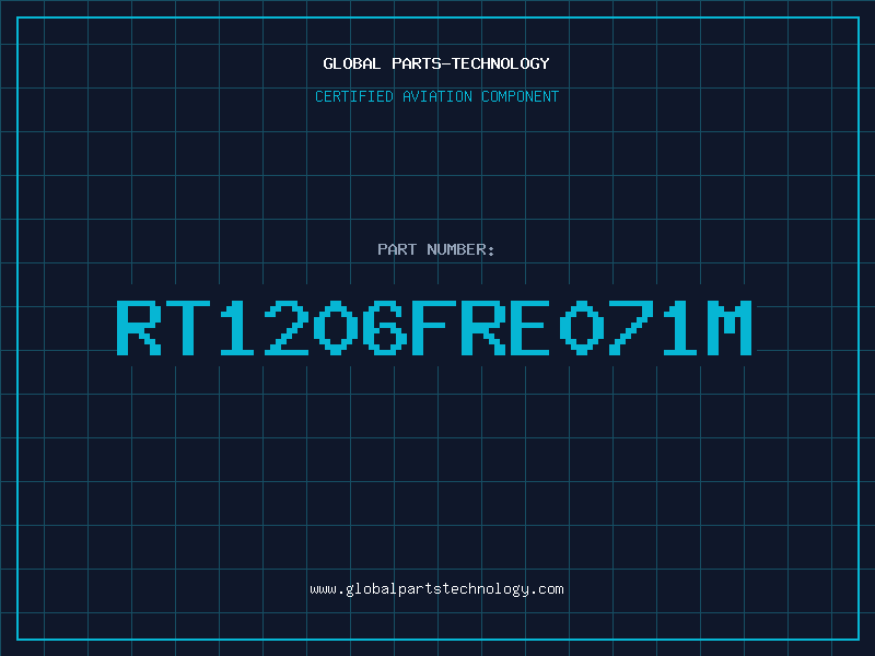 Aviation Part RT1206FRE071M