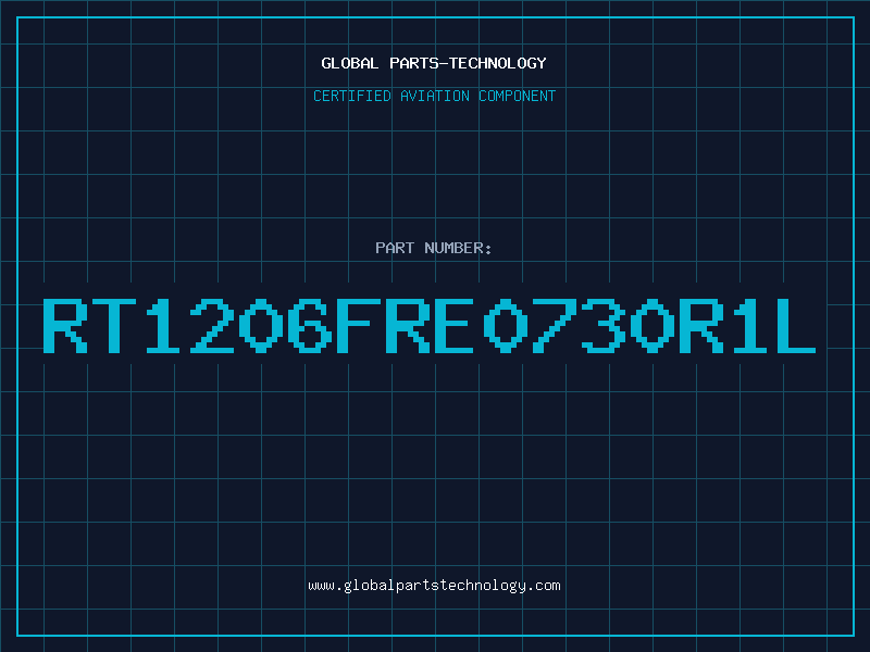 Aviation Part RT1206FRE0730R1L