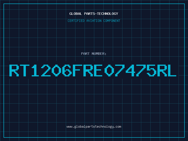 Aviation Part RT1206FRE07475RL