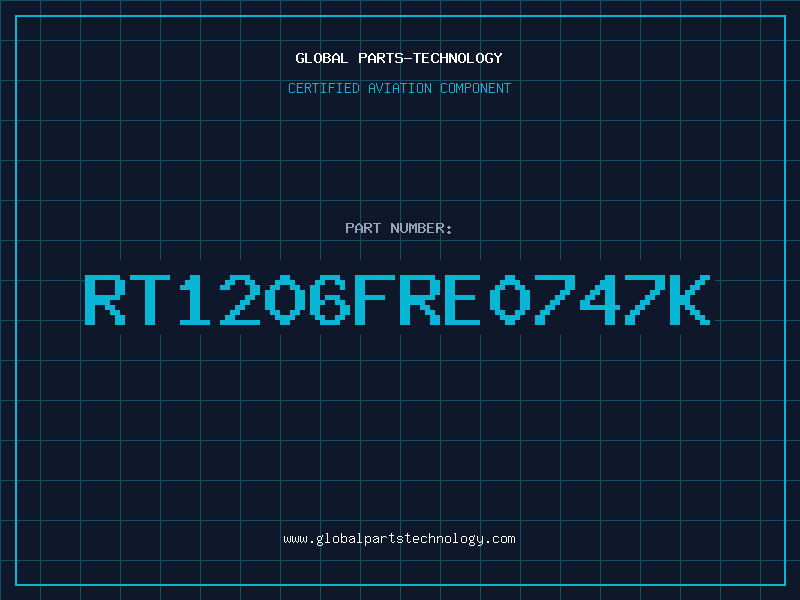 Aviation Part RT1206FRE0747K