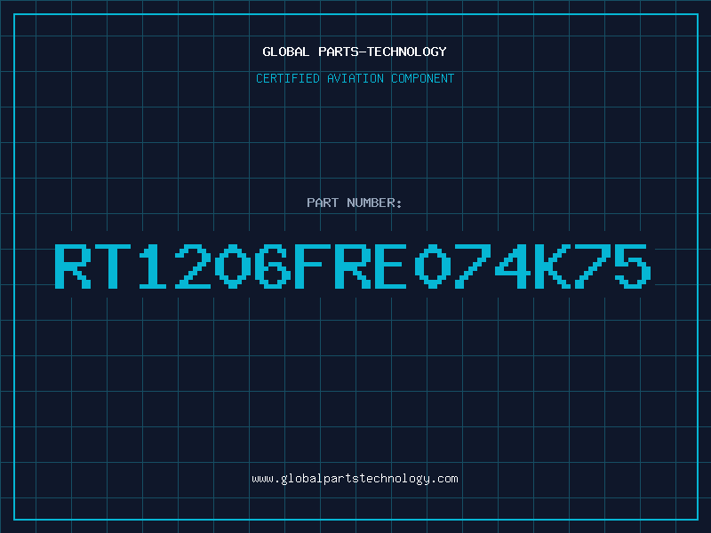 Aviation Part RT1206FRE074K75