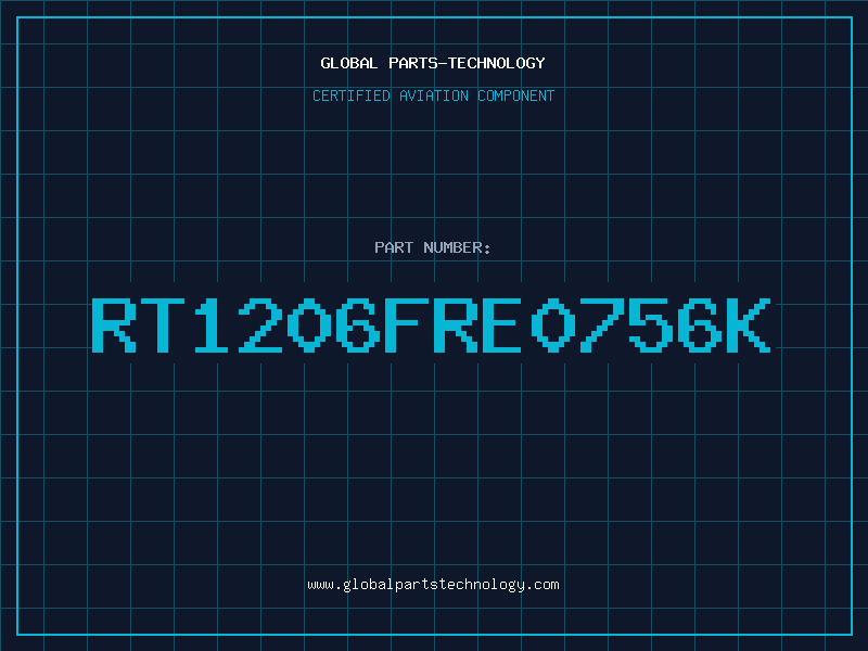 Aviation Part RT1206FRE0756K