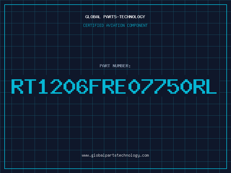 Aviation Part RT1206FRE07750RL