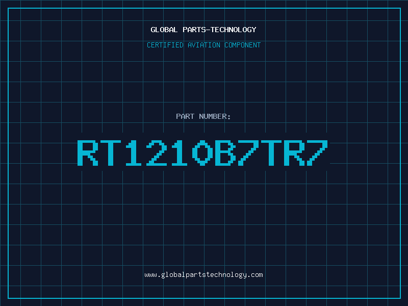 Aviation Part RT1210B7TR7