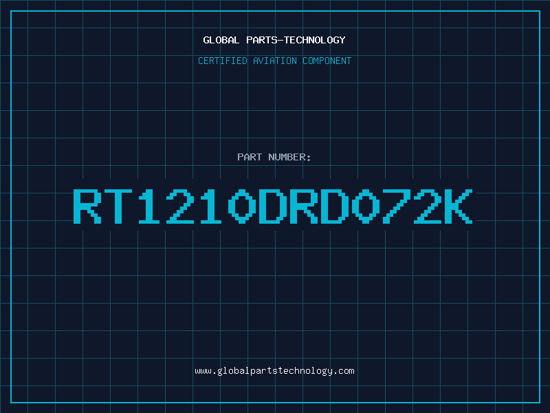 Aviation Part RT1210DRD072K