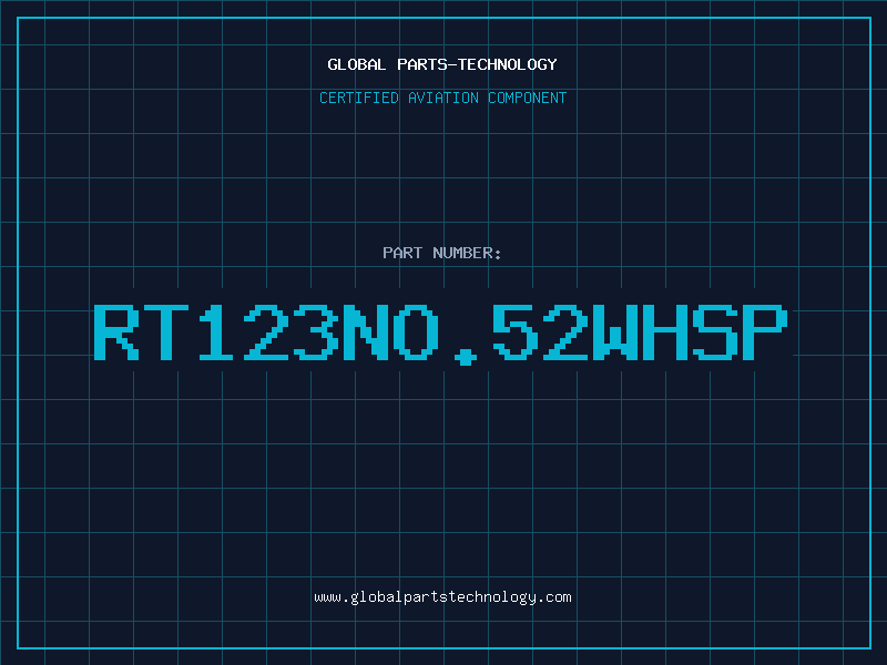Aviation Part RT123NO.52WHSP