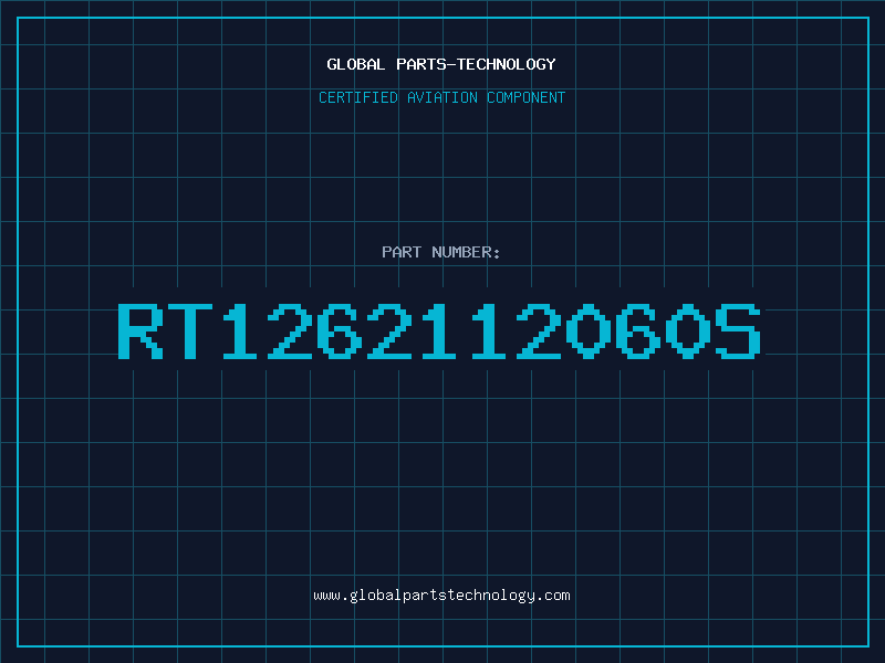 Aviation Part RT1262112060S