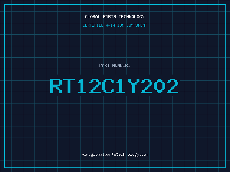 Aviation Part RT12C1Y202