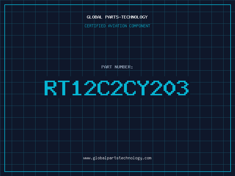 Aviation Part RT12C2CY203