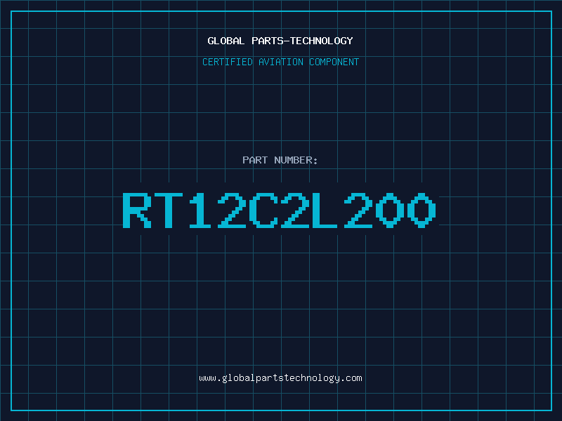 Aviation Part RT12C2L200