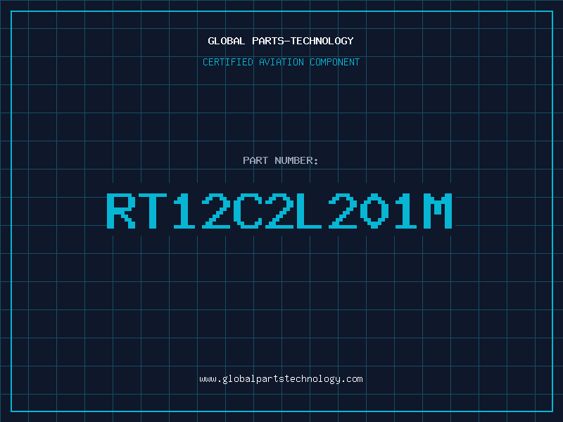 Aviation Part RT12C2L201M
