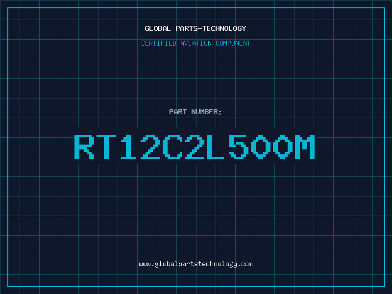 Aviation Part RT12C2L500M