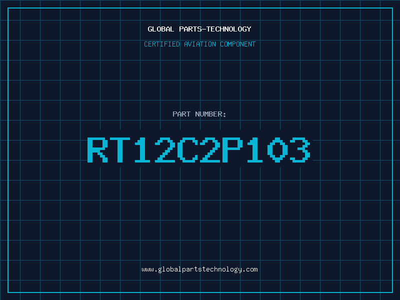 Aviation Part RT12C2P103