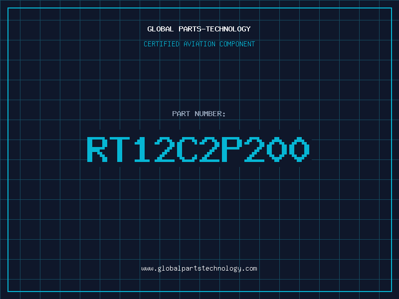 Aviation Part RT12C2P200