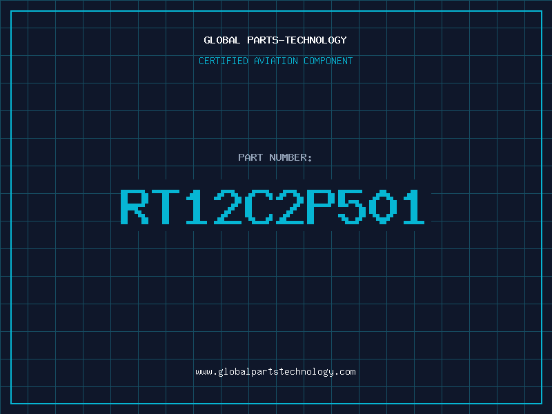 Aviation Part RT12C2P501
