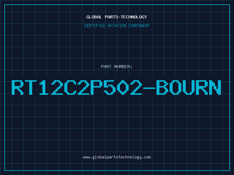 Aviation Part RT12C2P502-BOURN