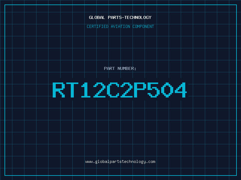 Aviation Part RT12C2P504