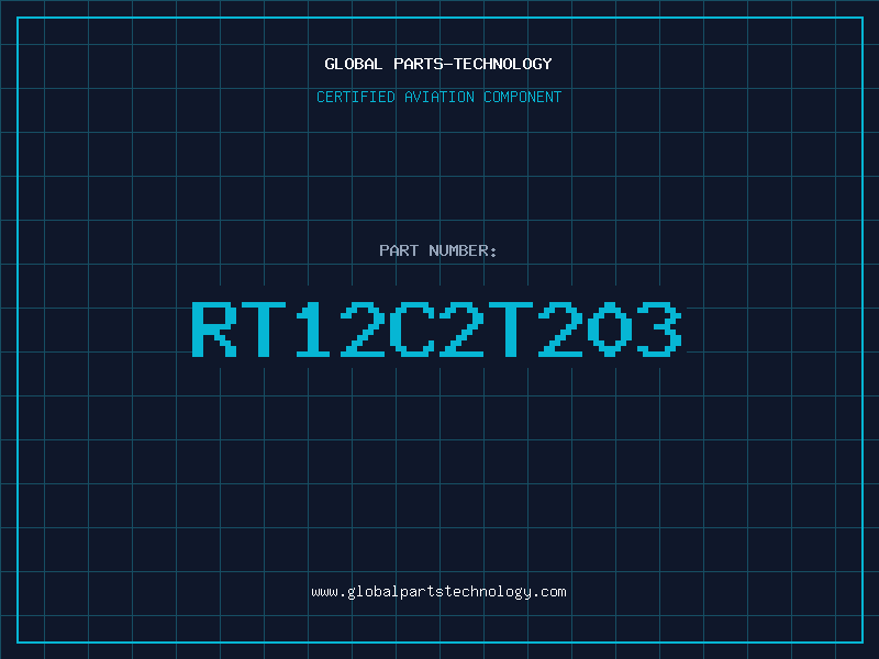 Aviation Part RT12C2T203