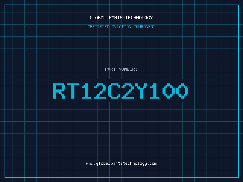 Aviation Part RT12C2Y100