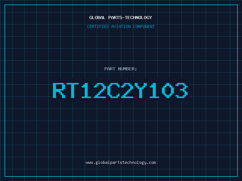 Aviation Part RT12C2Y103