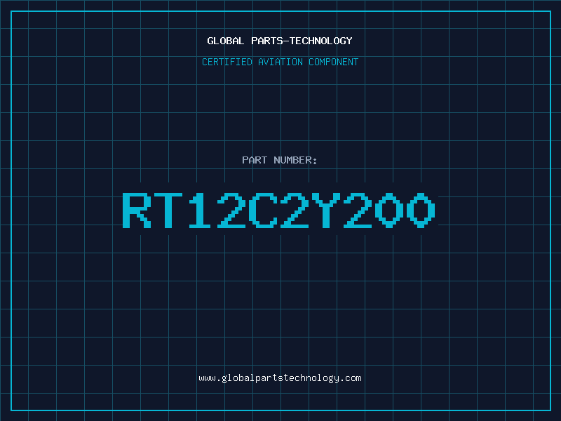 Aviation Part RT12C2Y200
