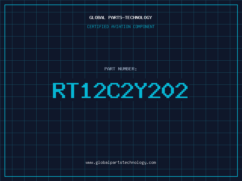Aviation Part RT12C2Y202