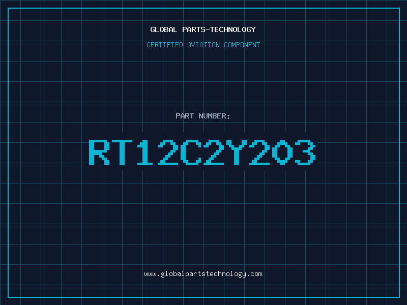 Aviation Part RT12C2Y203