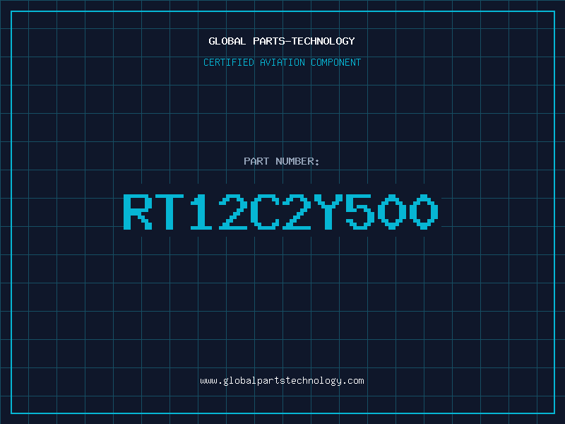 Aviation Part RT12C2Y500