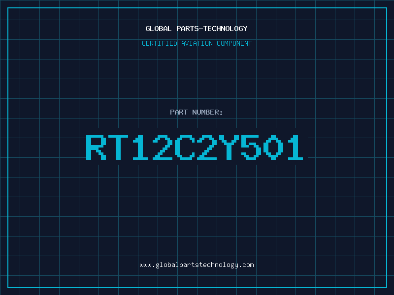 Aviation Part RT12C2Y501