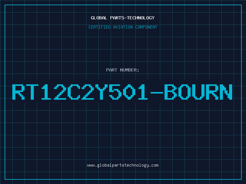 Aviation Part RT12C2Y501-BOURN