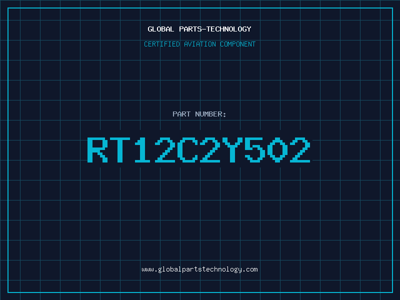 Aviation Part RT12C2Y502