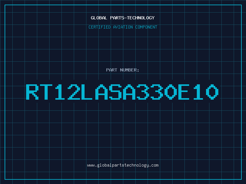 Aviation Part RT12LASA330E10