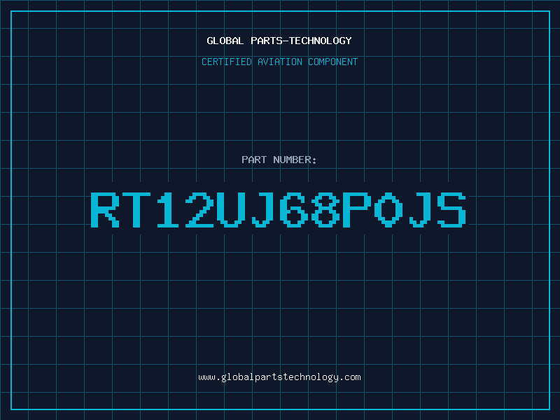 Aviation Part RT12UJ68P0JS