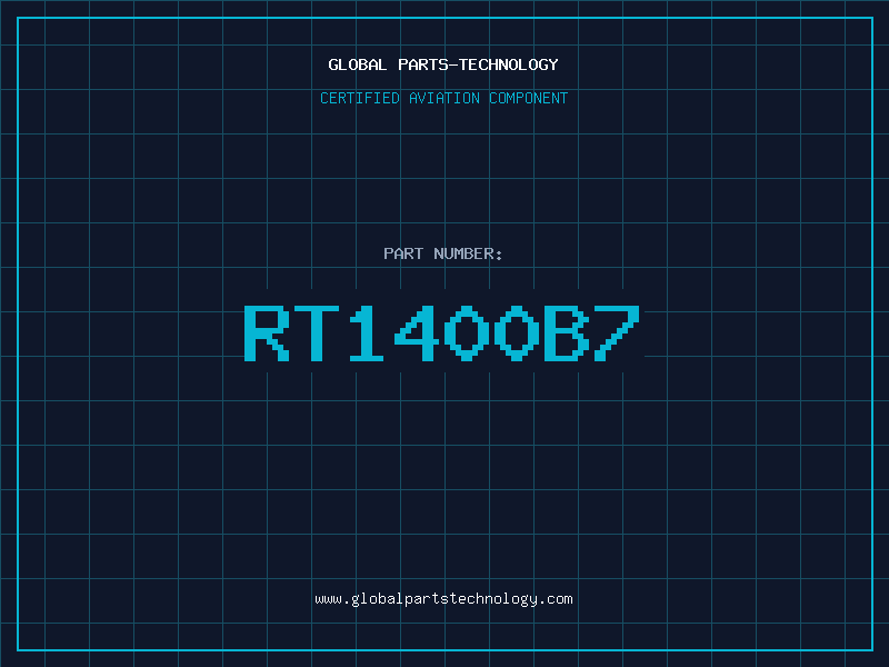 Aviation Part RT1400B7