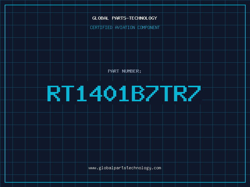 Aviation Part RT1401B7TR7